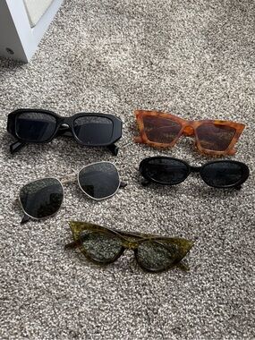 5 Pairs of Sunglasses